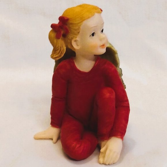 Vintage 1996-House Of LLoyd- Christmas Around The World-Pajama Angel-S. Lordi - Picture 3 of 16